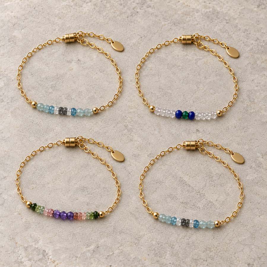 Custom Birthstone Jewelry