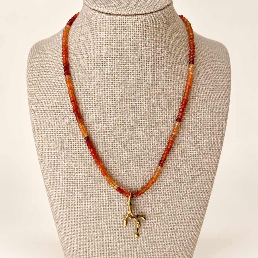 Annika Vine on Carnelian