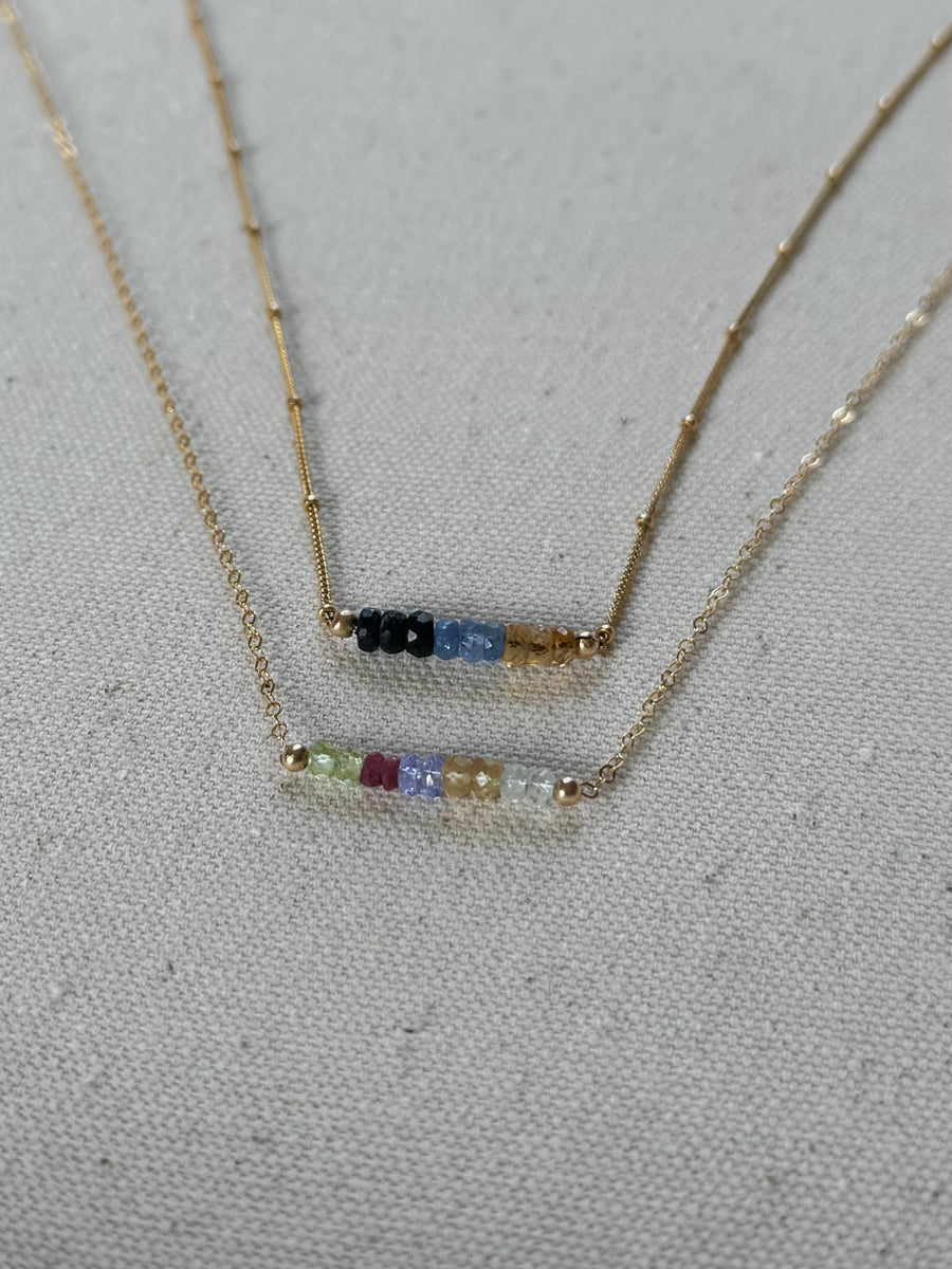 Birthstone Necklace (custom made)