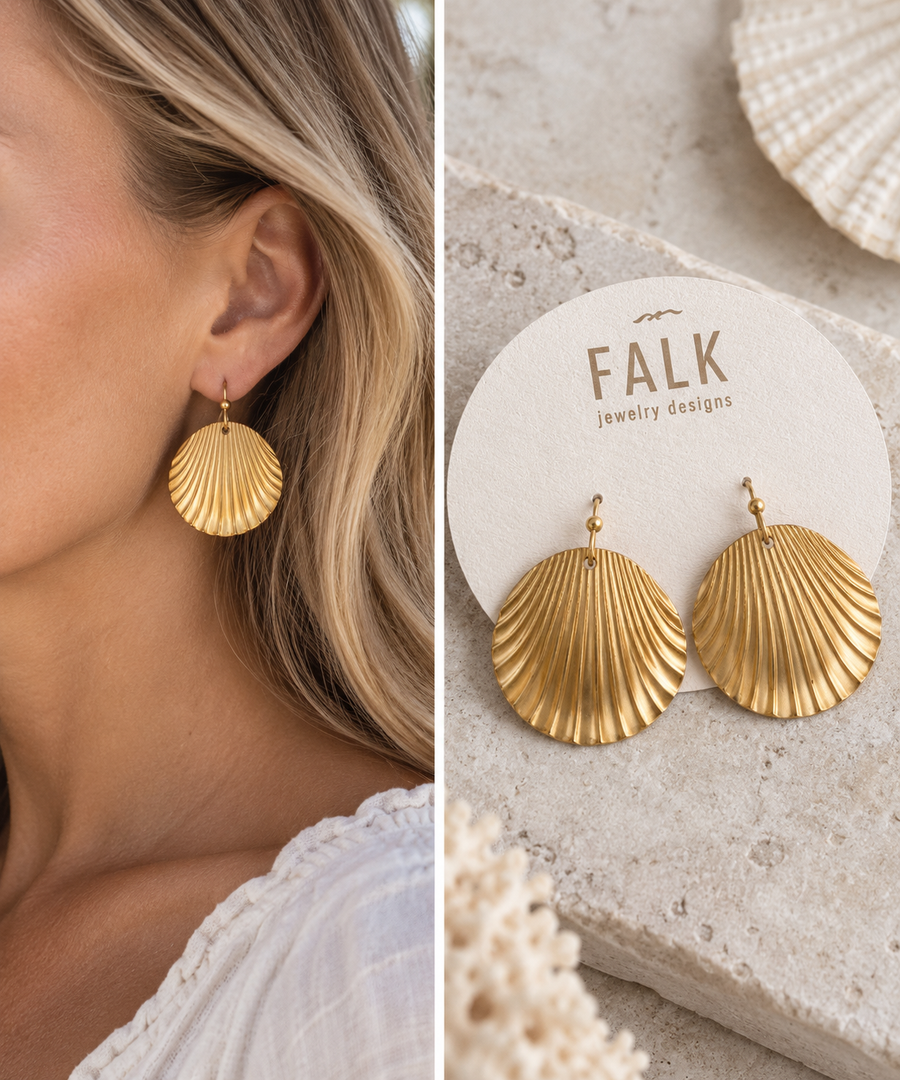 Shell Earrings