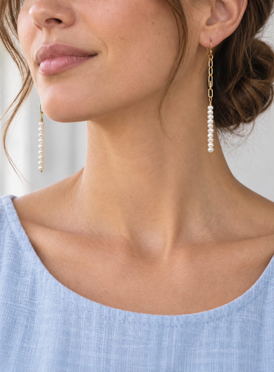 The Gemline Earrings
