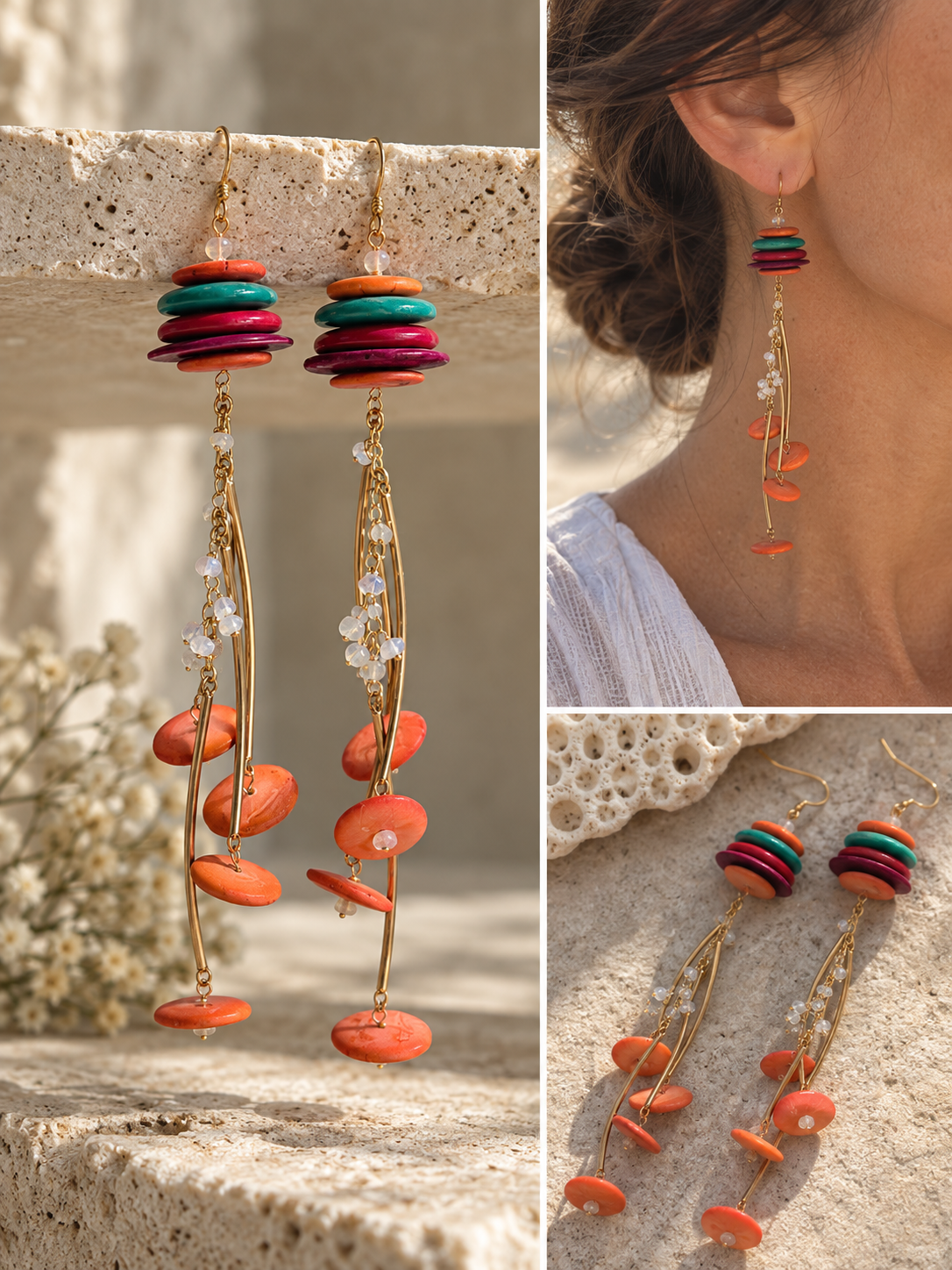 Drifter Earrings