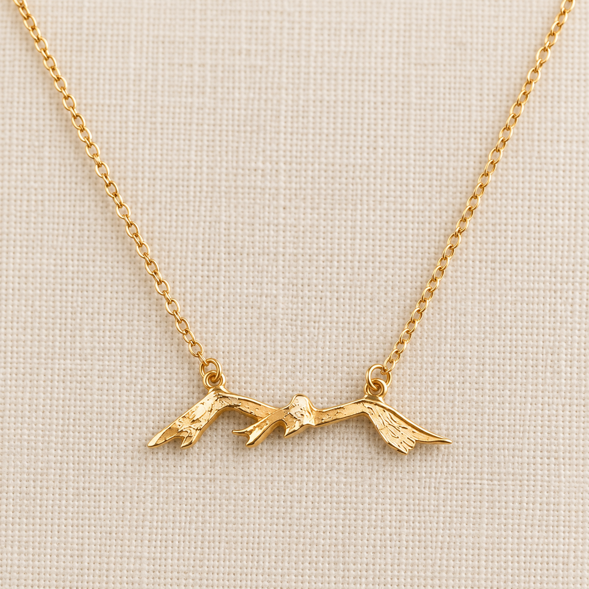 The Patty Seagull Necklace