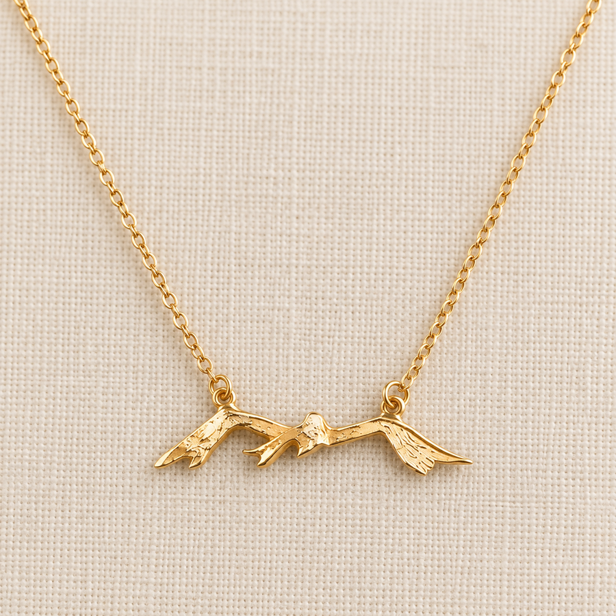 The Patty Seagull Necklace