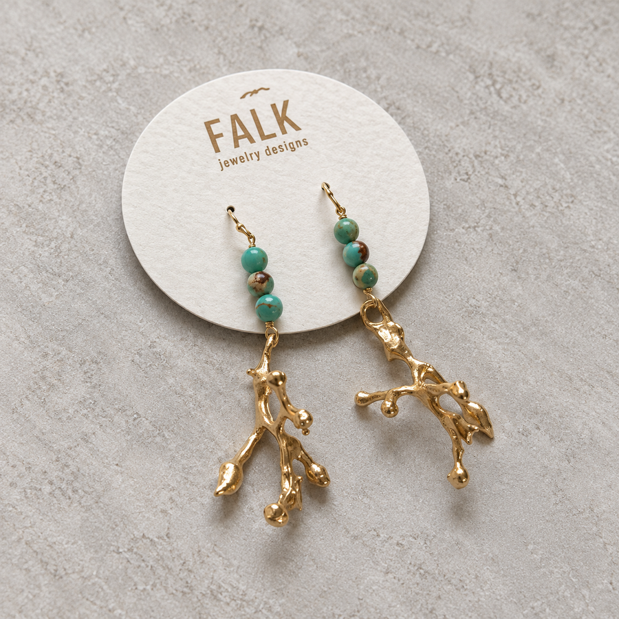 The Annika Vine Earrings