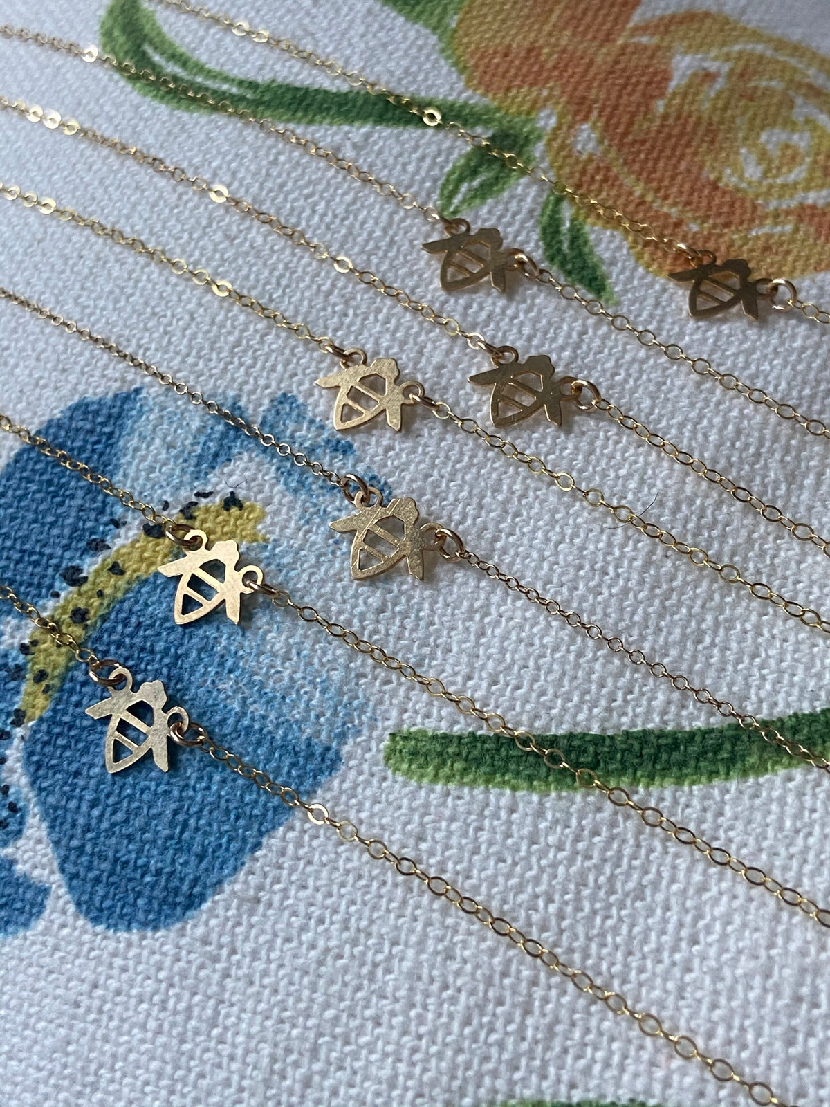 Bee Necklace