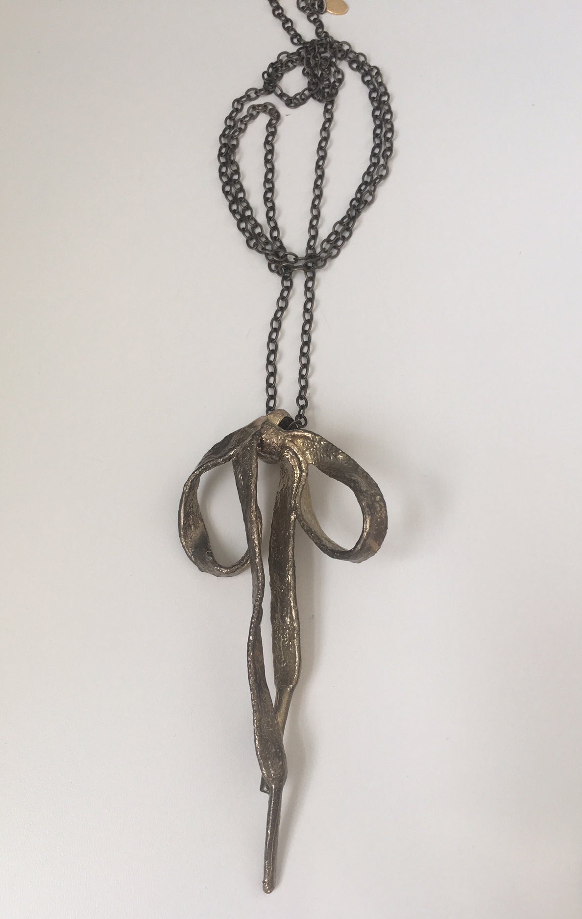 Brass or Gold Shoelace