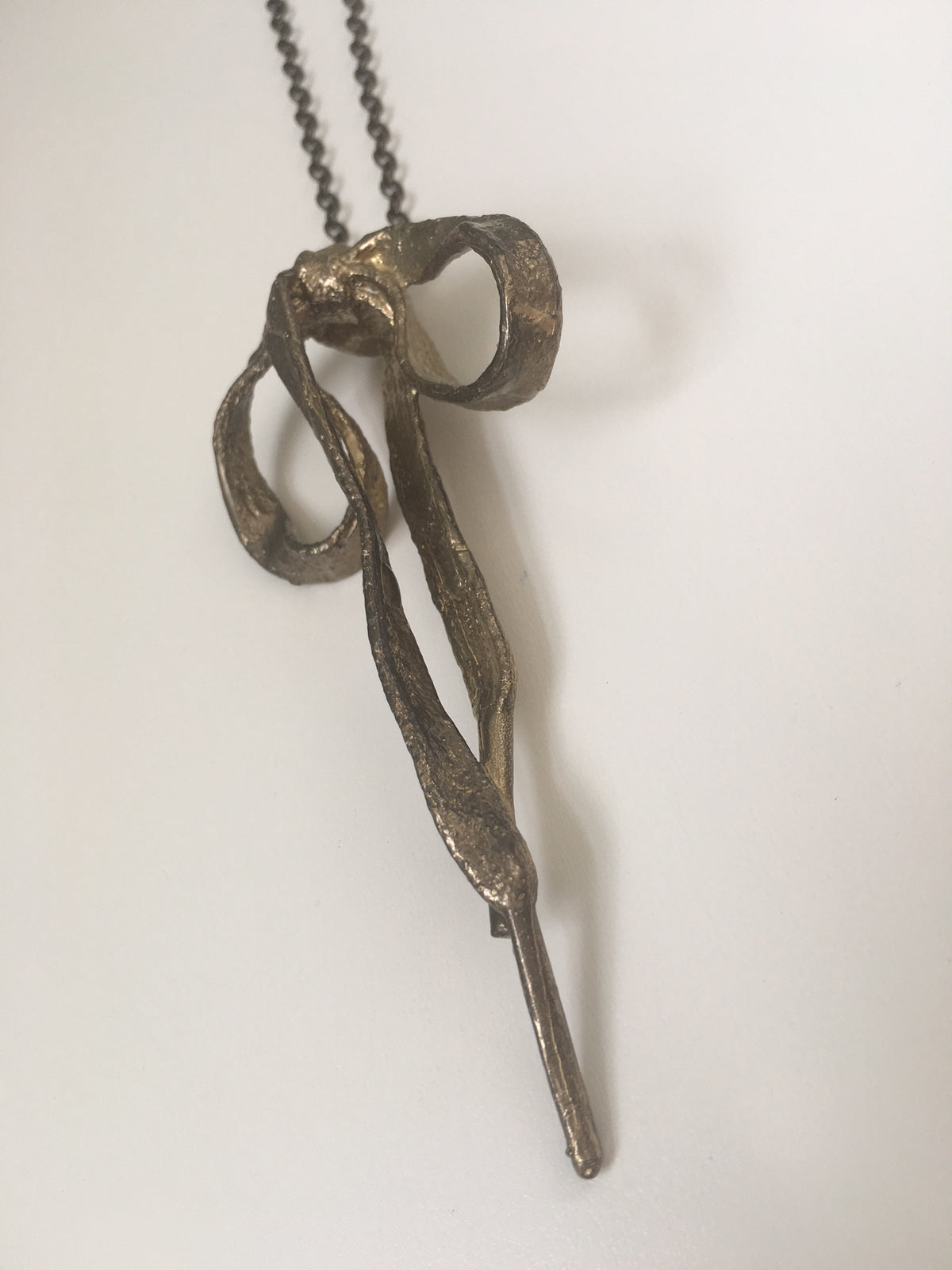 Brass or Gold Shoelace