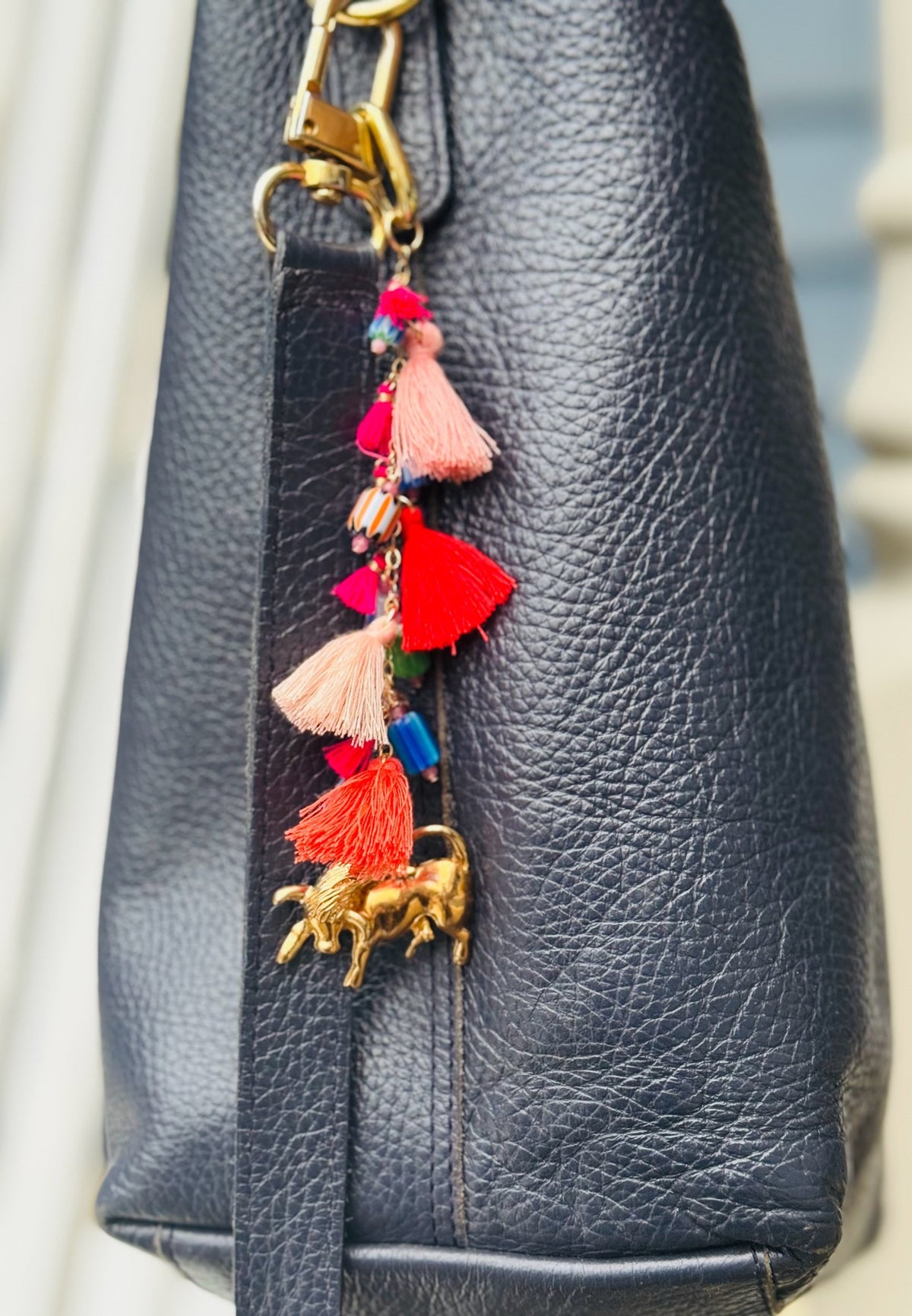 Bright Burst Bag Charms
