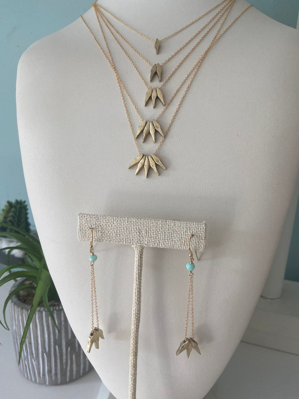 Flock Necklace