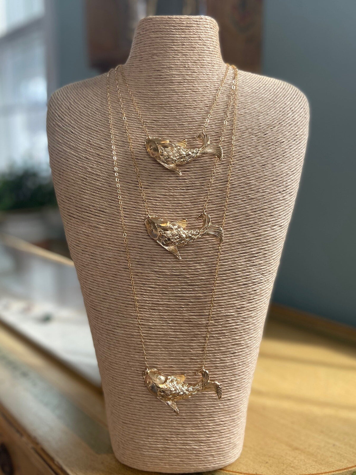 Fish Necklace