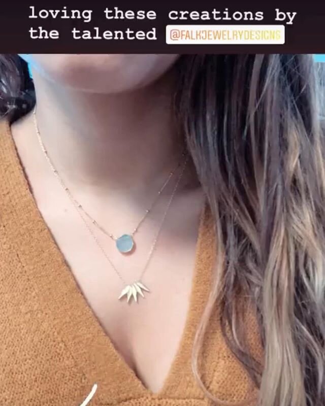 A post from the Falk Jewelry Designs Instagram