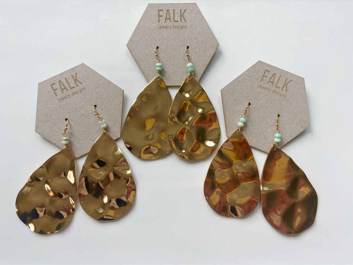 Ripple Earrings