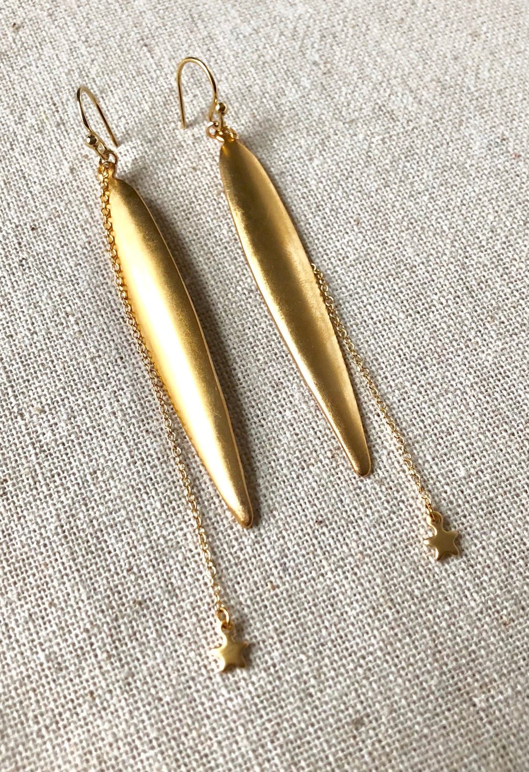 Shooting Star Earrings