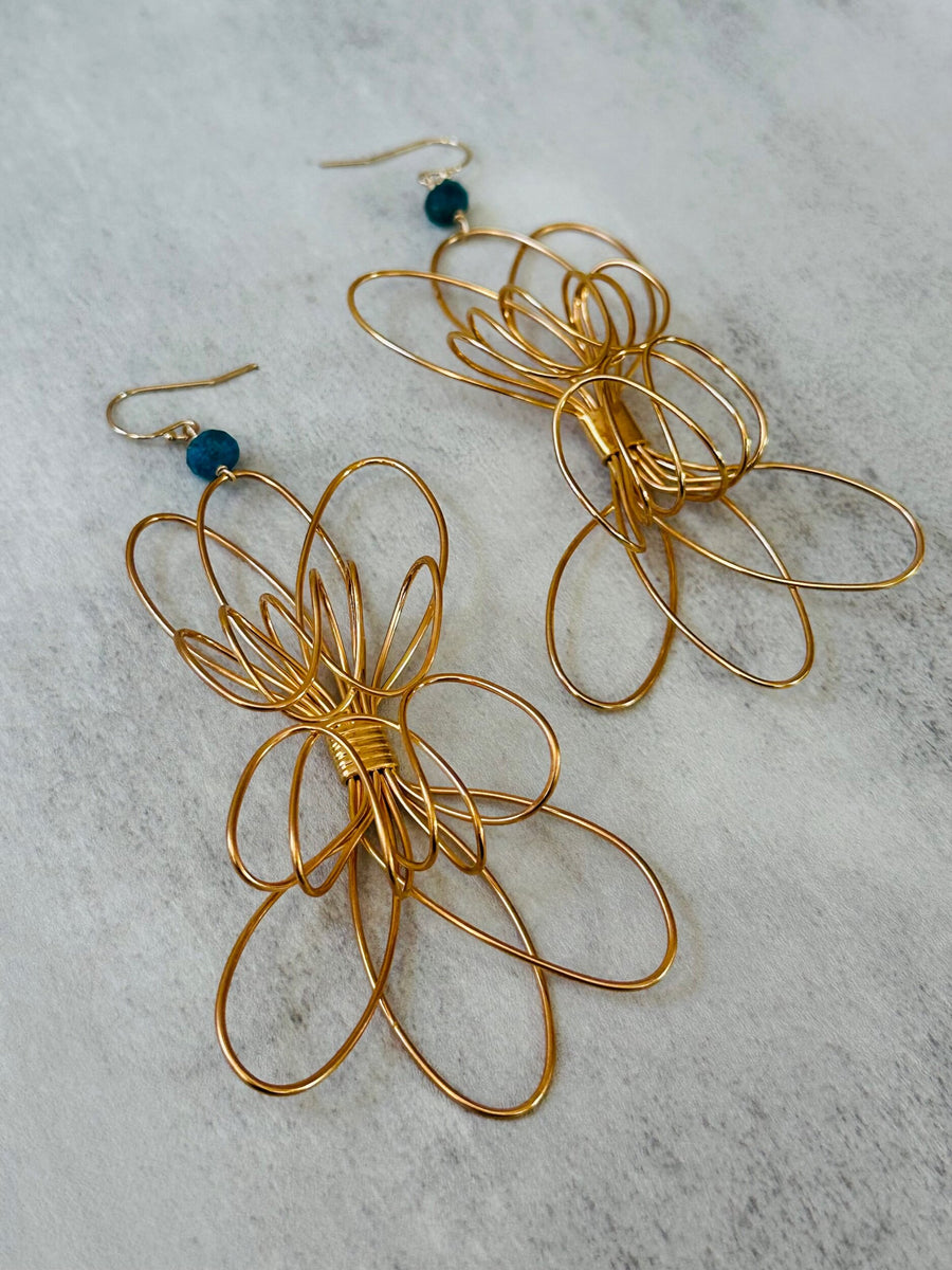 Vintage Bow Drops