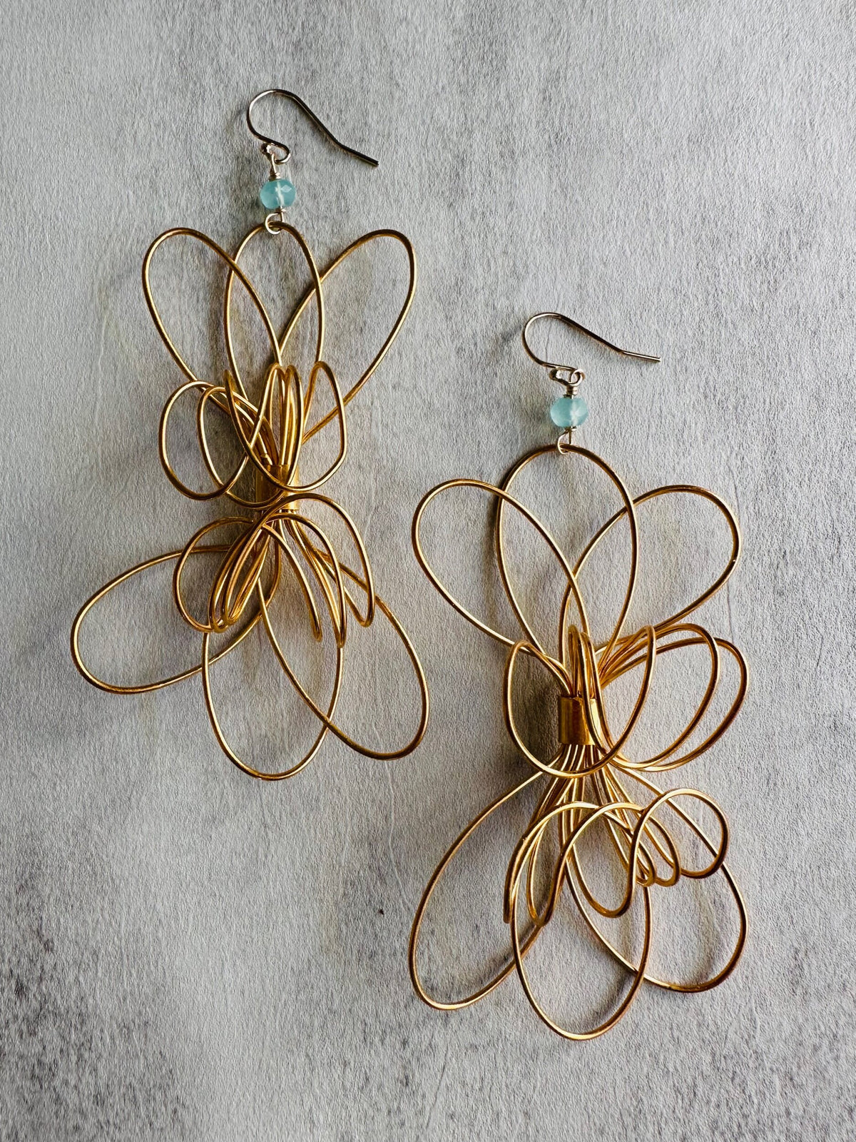 Vintage Bow Drops